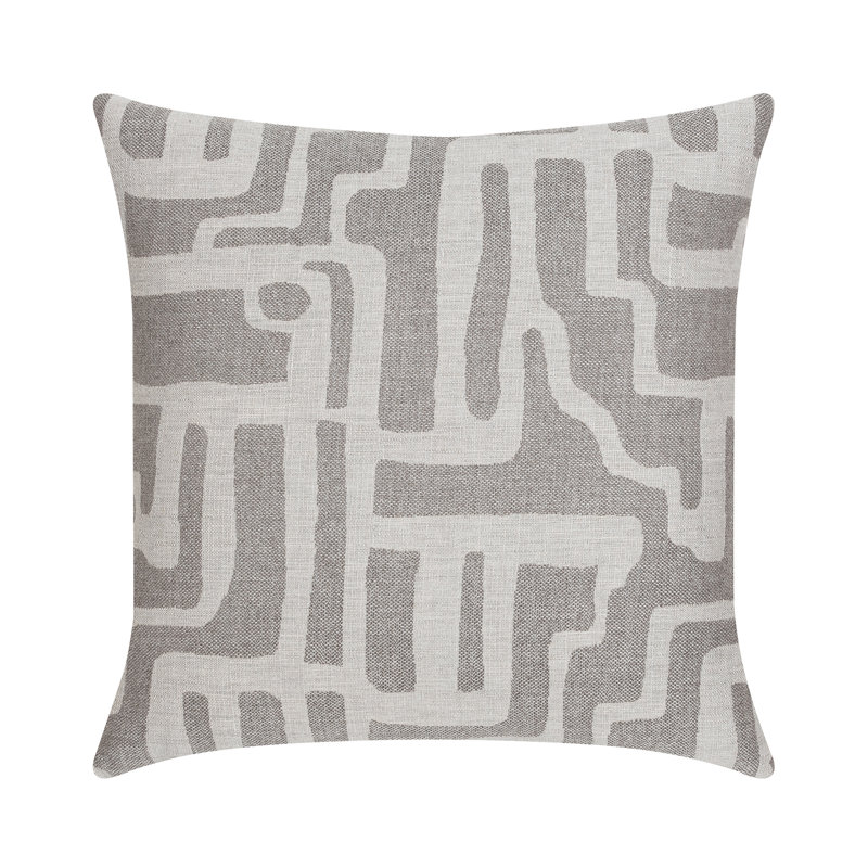 Noble Outdoor Square Sunbrella® Pillow Cover & Insert, 22"H x 22"W, Indigo