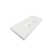 MEBO 42'' White Reinforced Acrylic Rectangular Bathroom Sink with Overflow