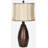Xavier Resin Table Lamp