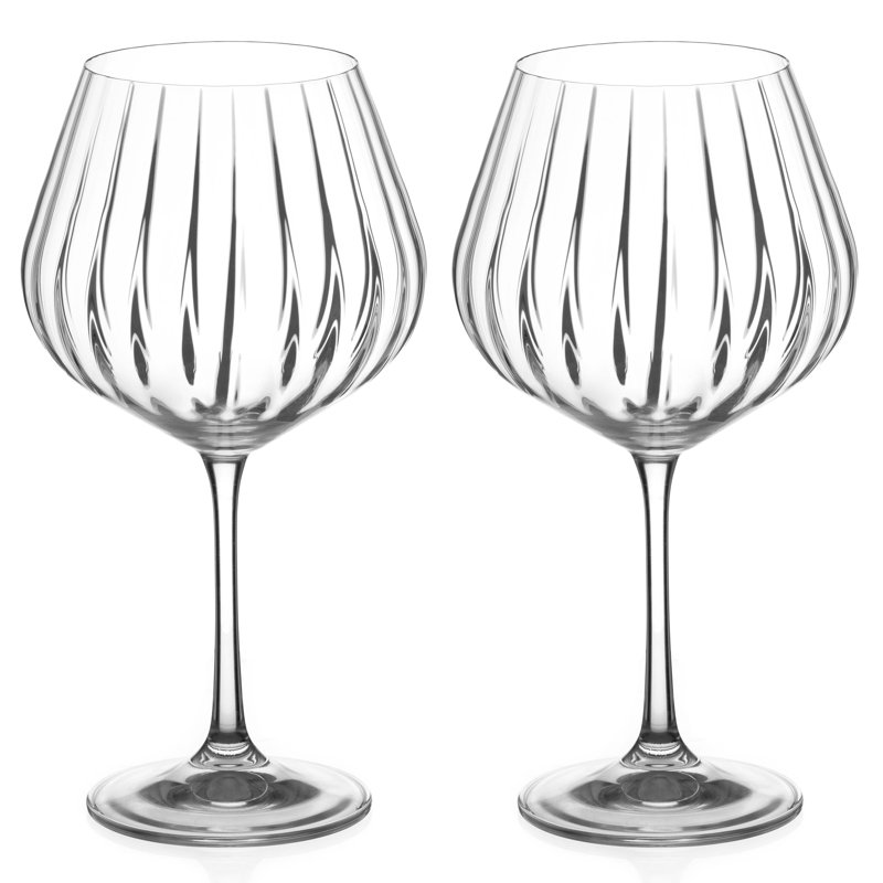 570 ml Crystal Gin Balloon Glass Set
