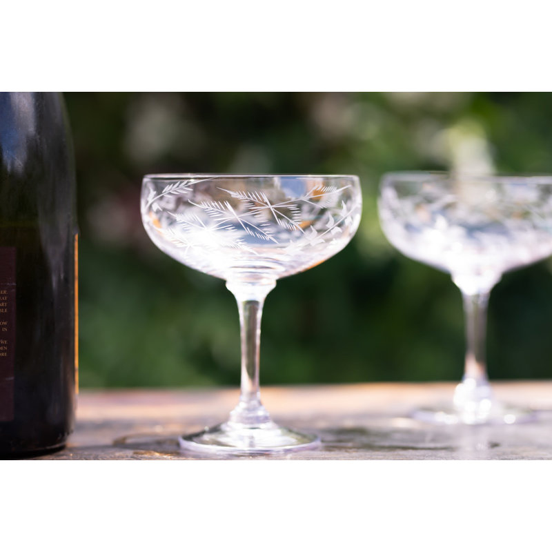 Handmade Crystal Coupe