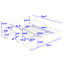 Lit plateforme en velours avec bureau Wakeeny-1317186485-1317186489