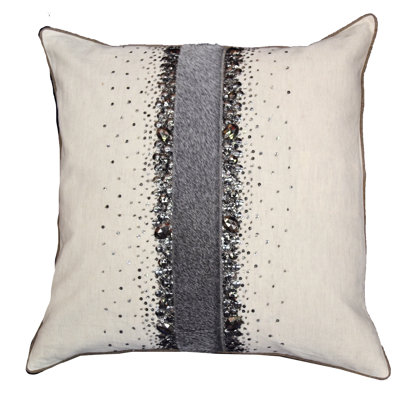 Karia Linen Throw Pillow