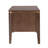 Westin Wooden Nightstand With 2 Storage Drawers & Metal Handles-25519307