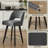 26.4" Height Swivel Bar Stools (Set of 6)-780815919-780815917