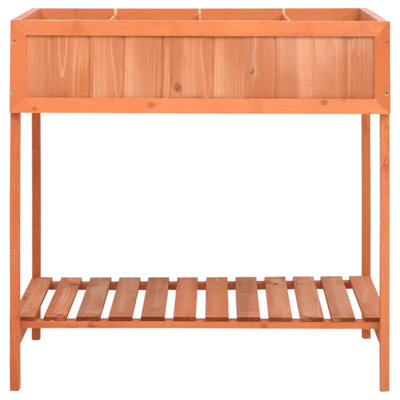 Angelenia Herb Planter 80x60x80 Solid Firwood