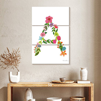 Keiri Floral Alphabet Letter I