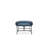 Palazzo Cushion Aluminum Outdoor Ottoman