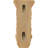 4 1/2"W x 5"D x 10"H Medium Shell Corbel, Red Oak-58064894
