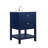 Bonsai 24'' Single Bathroom Vanity with Marble Top-1858983634