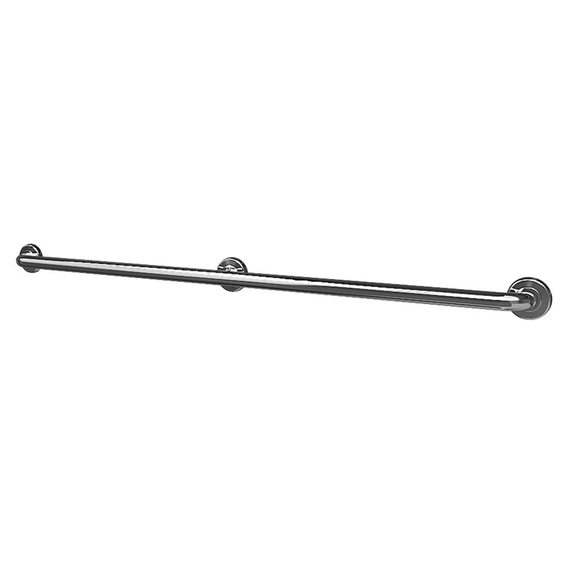 Hotelier 42" Grab Bar, Polished Chrome