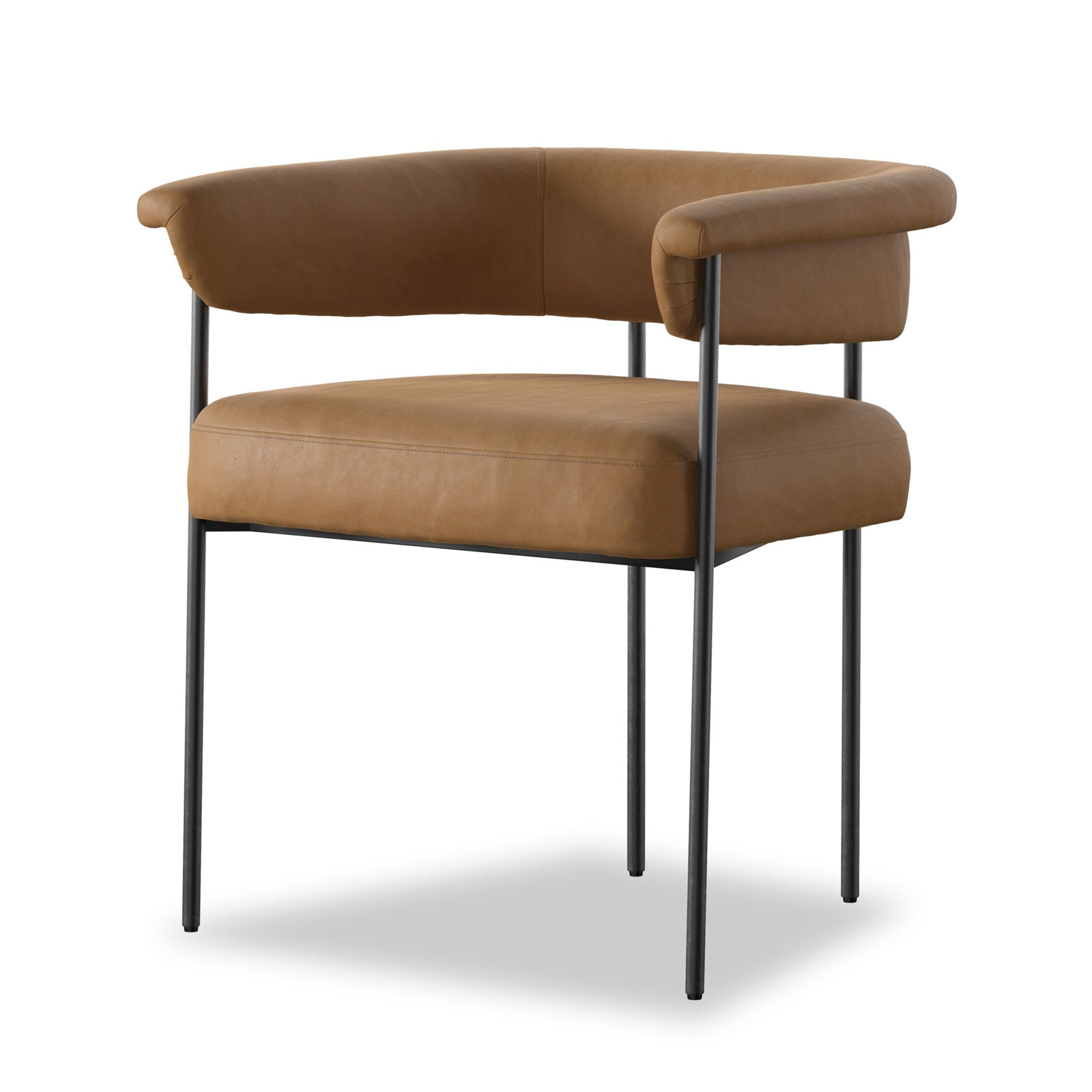 Lyssa Dining Armchair, Maestro Camel