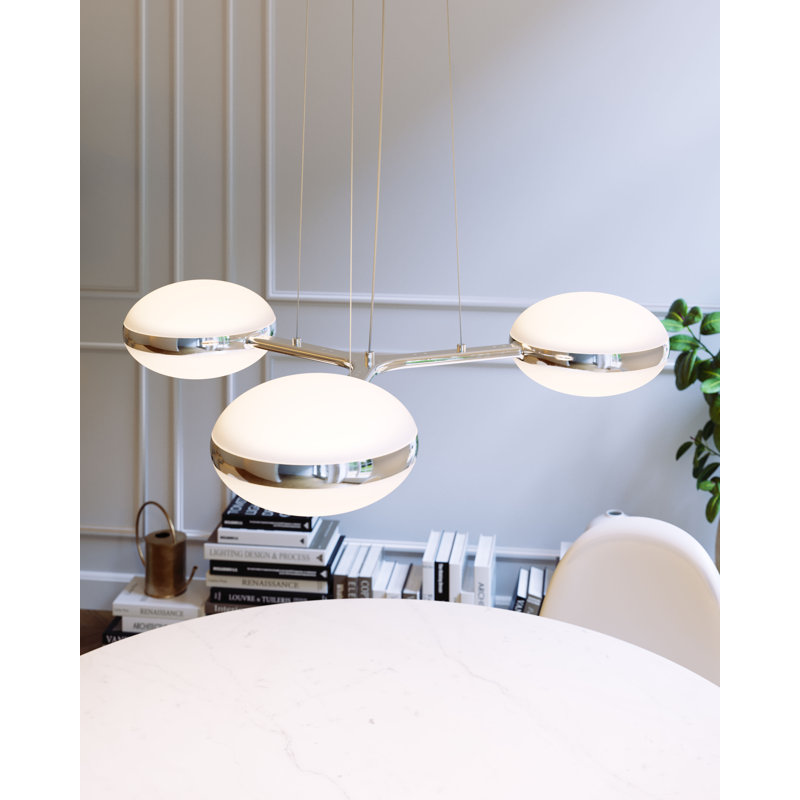 Pillow 3 - Light LED Pendant, Black