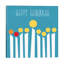 Happy Hanukkah II by Linda Woods - Wrapped Canvas Painting-1886433866
