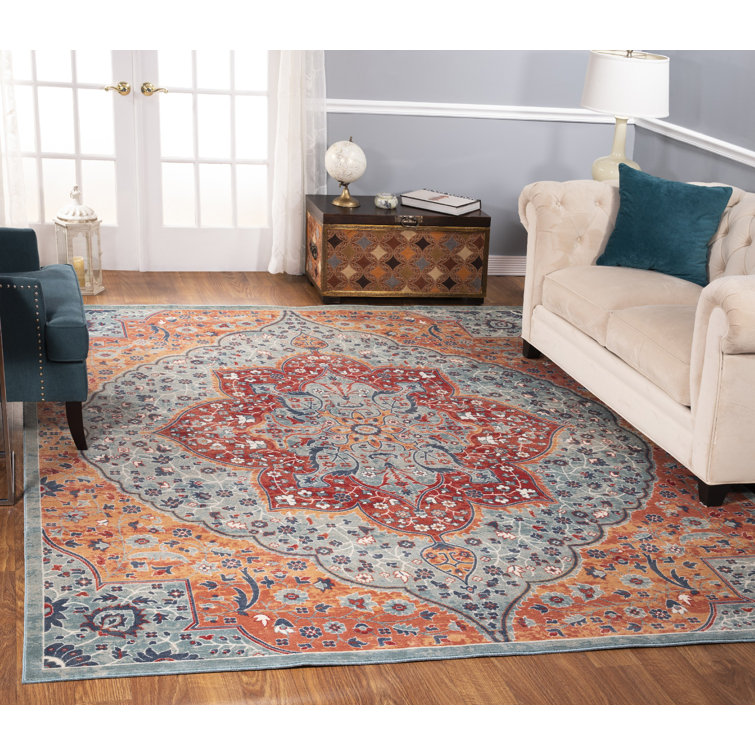 Cuthbertson Oriental Indoor Rug