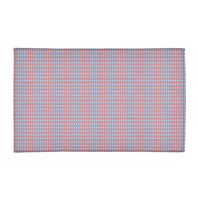 Chenille Geometric Indoor Rug