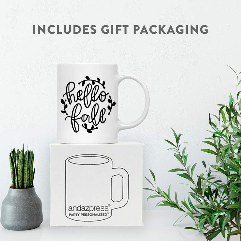 Gina Ceramic Coffee Mug