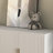 Fluted Buffet Accent Cabinet With Adjustable Shelves-1537706352