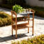 Banc de rempotage extérieur en bois de sapin 3 couches-1378949289