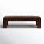 Banc en bois massif Kareem-2085182367