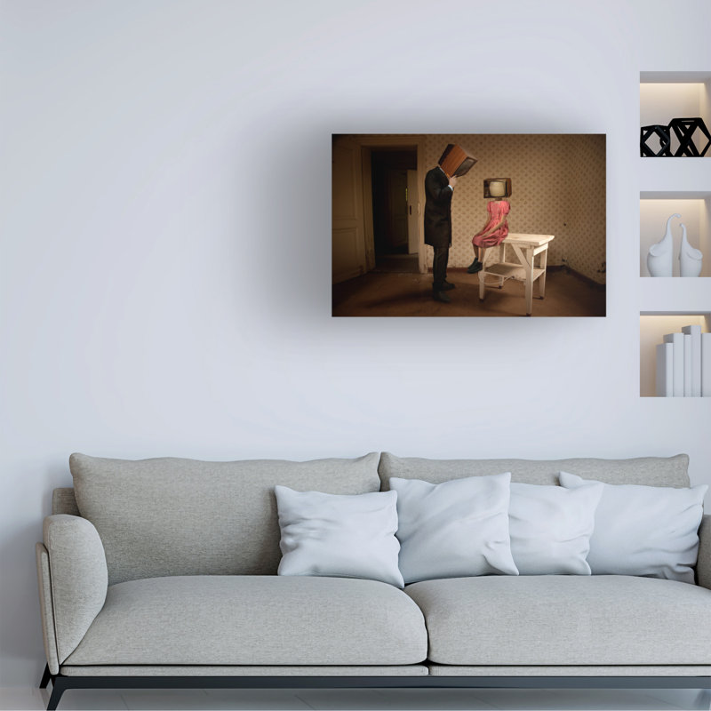 Art sur toile, Christine Von, H 12 po x l 19 po