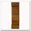 Console en bois