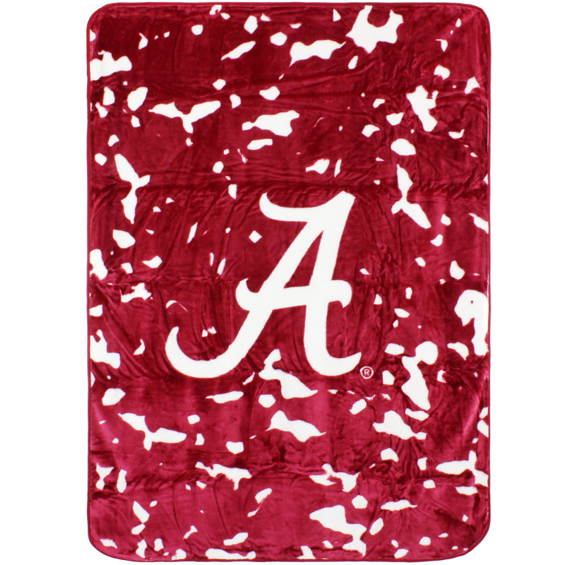 NCAA Knitted Throw Blanket, Alabama