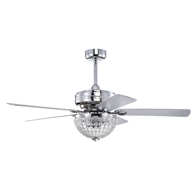 52'' Ceiling Fan with LED Lights