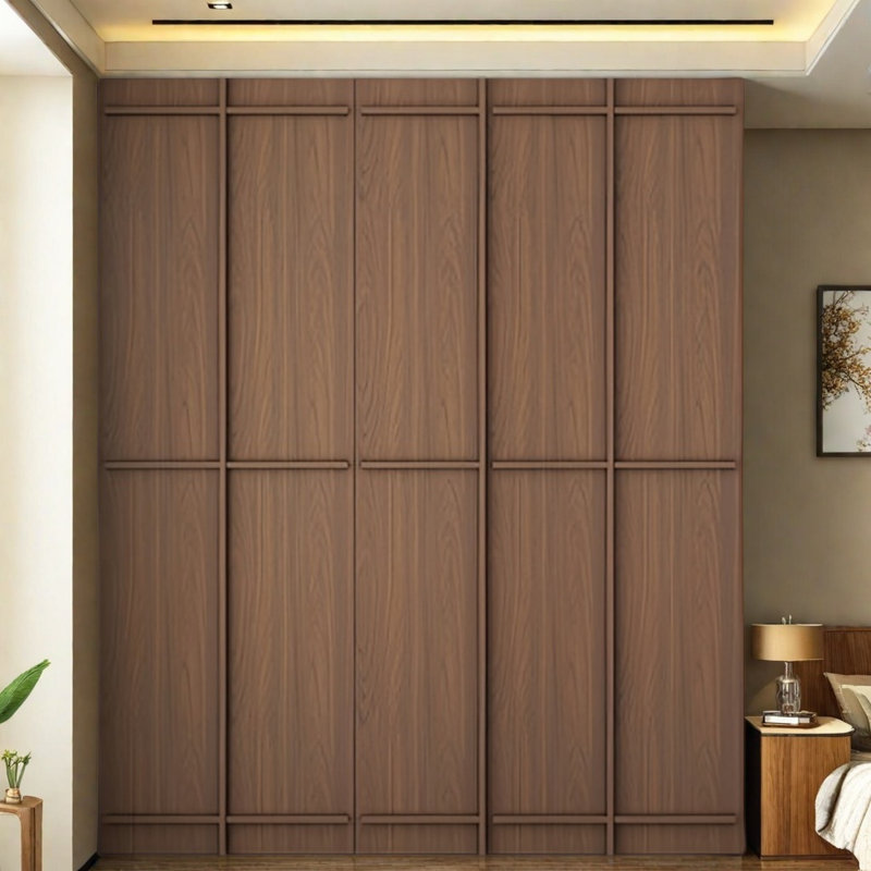 Armoire simple rétro classique