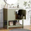 Meuble-lavabo de 30 po avec lavabo en céramique et rangement polyvalent-315815522