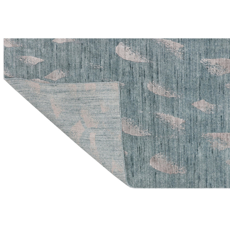 Abstract Area Rug, Rectangle 8' x 10'