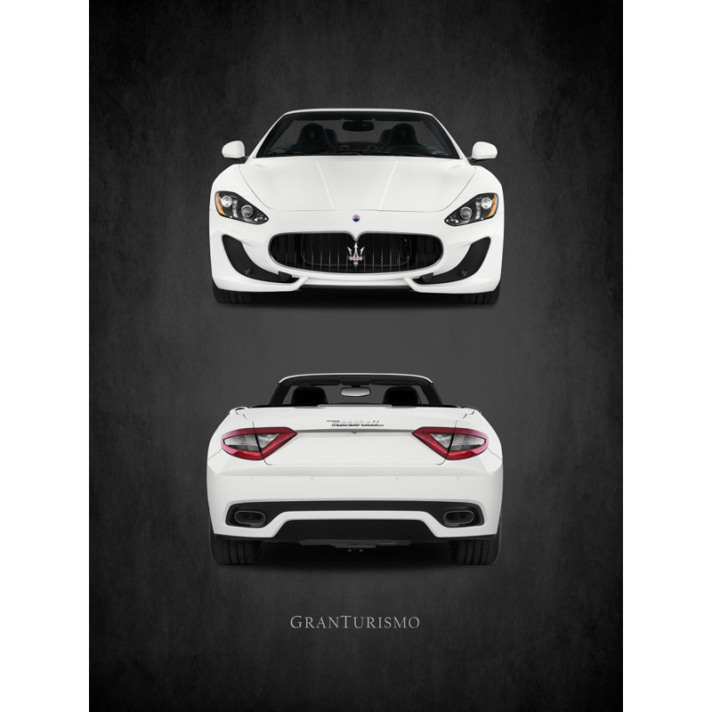 Impression sur toile tendue «Maserati Grantellerie» par Mark Rogan, H 32 po x l 24 po