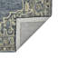 Tapis bleu / gris touffeté à la main Dovenson-949628898