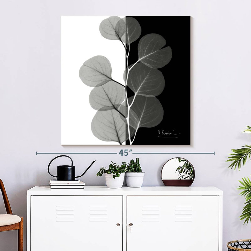Arney Eucalyptus VI, 33" H x 33" W