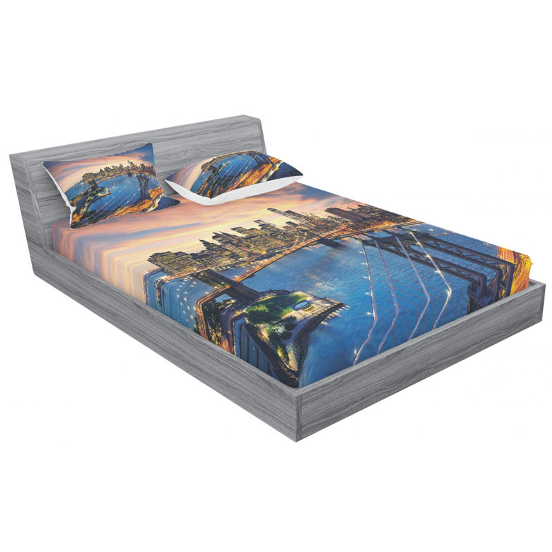Microfiber Sheet Set, Queen Sheet Set + Fitted Sheet + 2 Pillowcases
