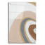 «In The Groove 1 Brown» par Danhui Nai, art mural en verre acrylique-700438992