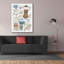 Impression de tableau Carley Coffee I V2 sur toile par Courtney Prahl-1341979744