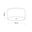 Otto Flush Mount-1401412421-1401412422