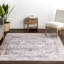 Tapis lavable à la machine Lehr SplashGuard Vintage Medallion-191243542