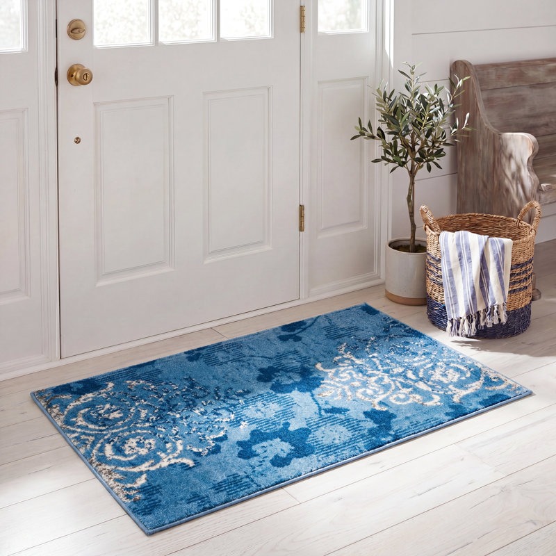 Tapis damassé Alonie Performance, Rectangle 2 pi 6 po x 4 pi