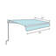 Auvent rétractable Awntech-28212933-28213163