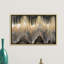 « chevron revisited-gold » par blakely ring ring-print-49899755-49899743