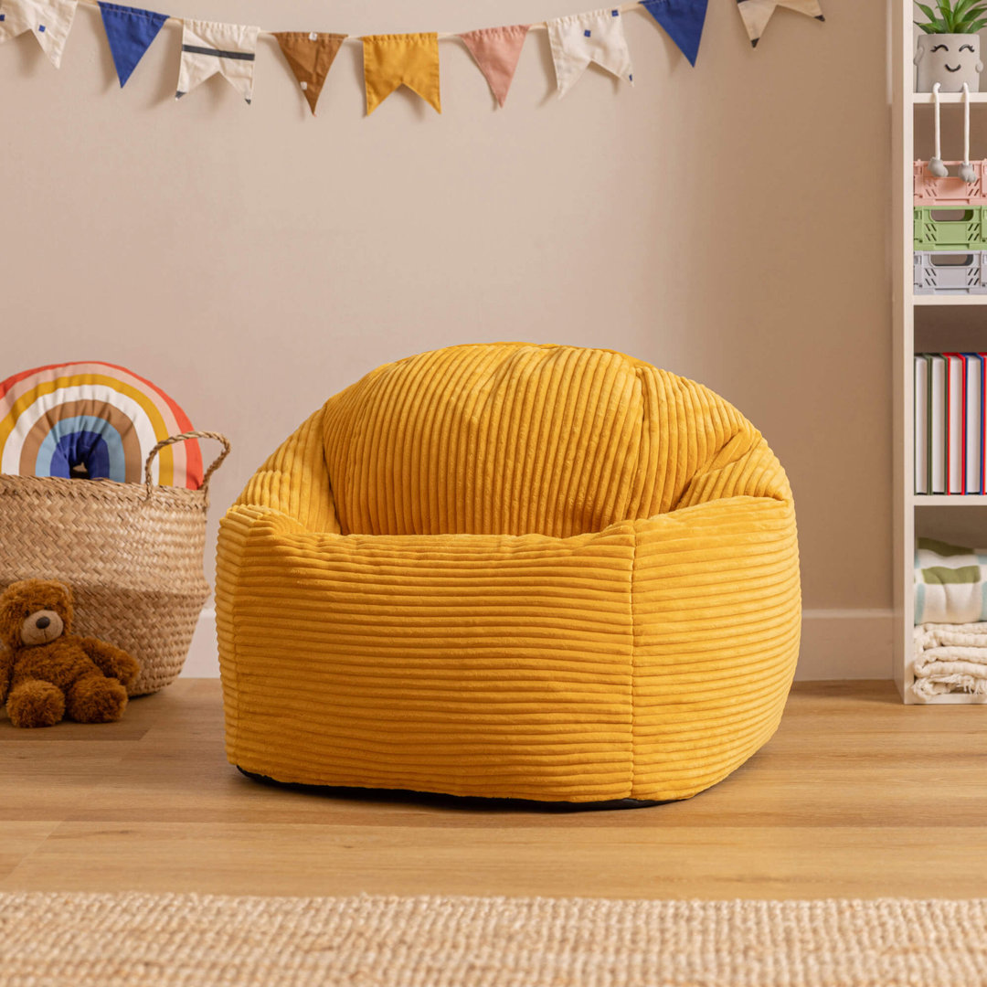 Kids Kingston Corduroy Classic Bean Bag