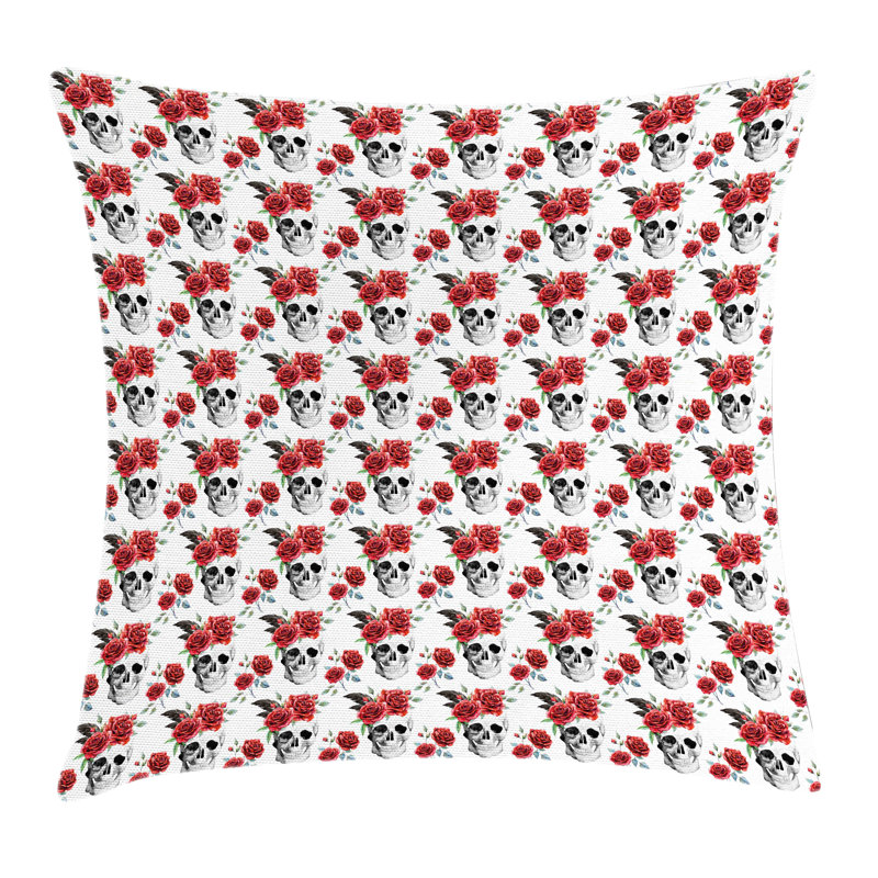 Geometric Square Scatter Cushion Cushion Cover, 18"H x 18"W