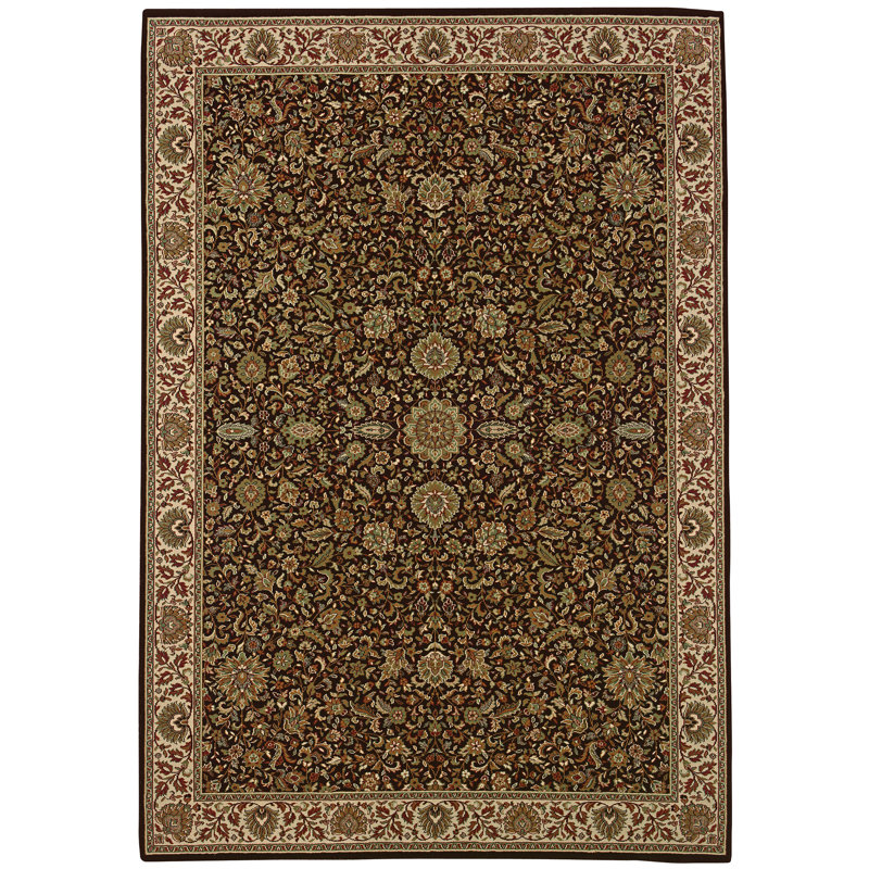 Shelburne Oriental Indoor Rug, Rectangle 6'7" x 9'6"