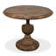 Kasson Round Pine Wood Dining Table