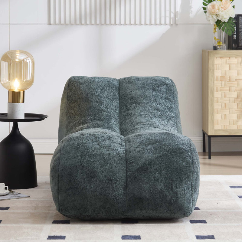 Fauteuil à billes Creative, Bleu clair