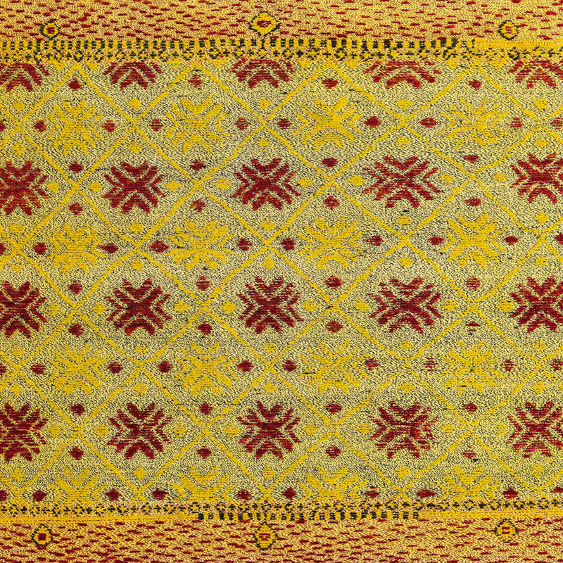 Abstract Indoor Rug, Square 5'