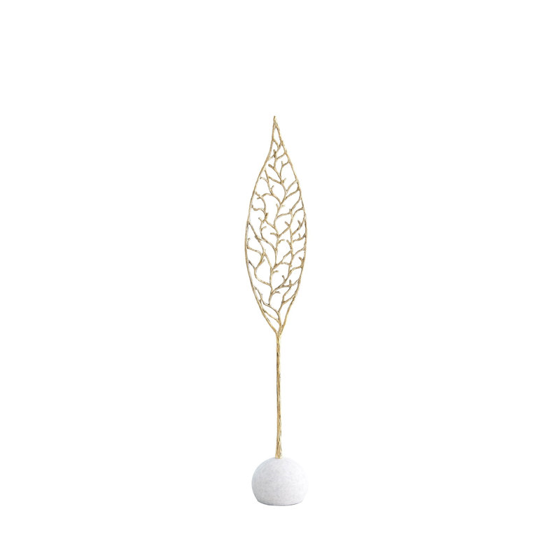 Sprig Sculpture-Med, H 26 po x l 4 po x P 4,25 po