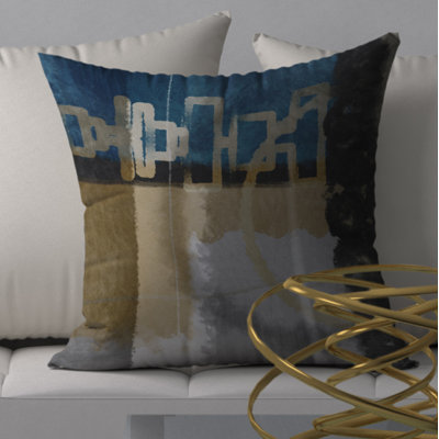 Quick Soft Square Pillow Cover & Insert